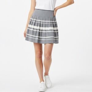 NEW 𝅺Ann Taylor A-Line skirt gray size 4